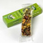 ارگانیک بار پسته و عسل آبیش 30 گرمی
