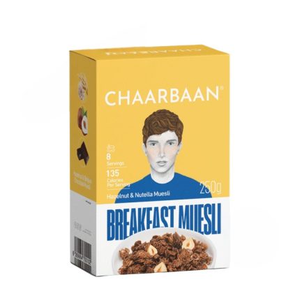 موسلی نوتلا و فندوق (باکس)