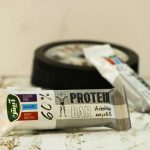 وی پروتئین بار 60% آبیش