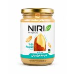 کره بادام زمینی ساده 350 گرمی نیری
