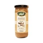 کره بادام زمینی پروتئینه قهوه