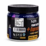 کره بادام زمینی رژیمی با پروتئین وی Whey و اسپرسو - تصویر 4