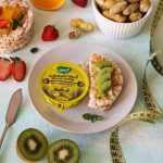 کره بادام زمینی پروتئینه ساده تک نفره آبیش