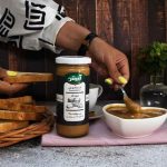 کره بادام زمینی پروتئینه ساده آبیش