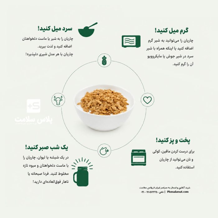 گرانولا وگان چاربان