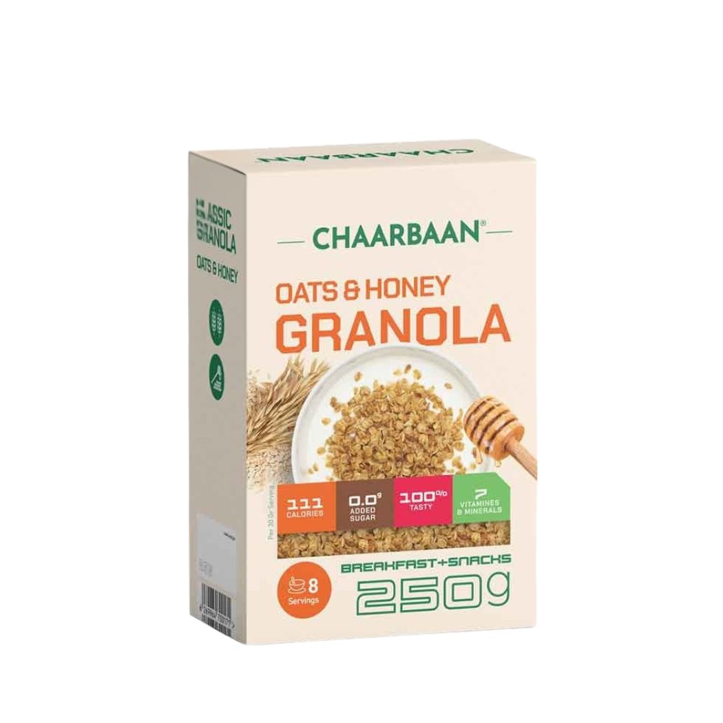 گرانولای روزانه(باکس) گرانولا روزانه (باکس)