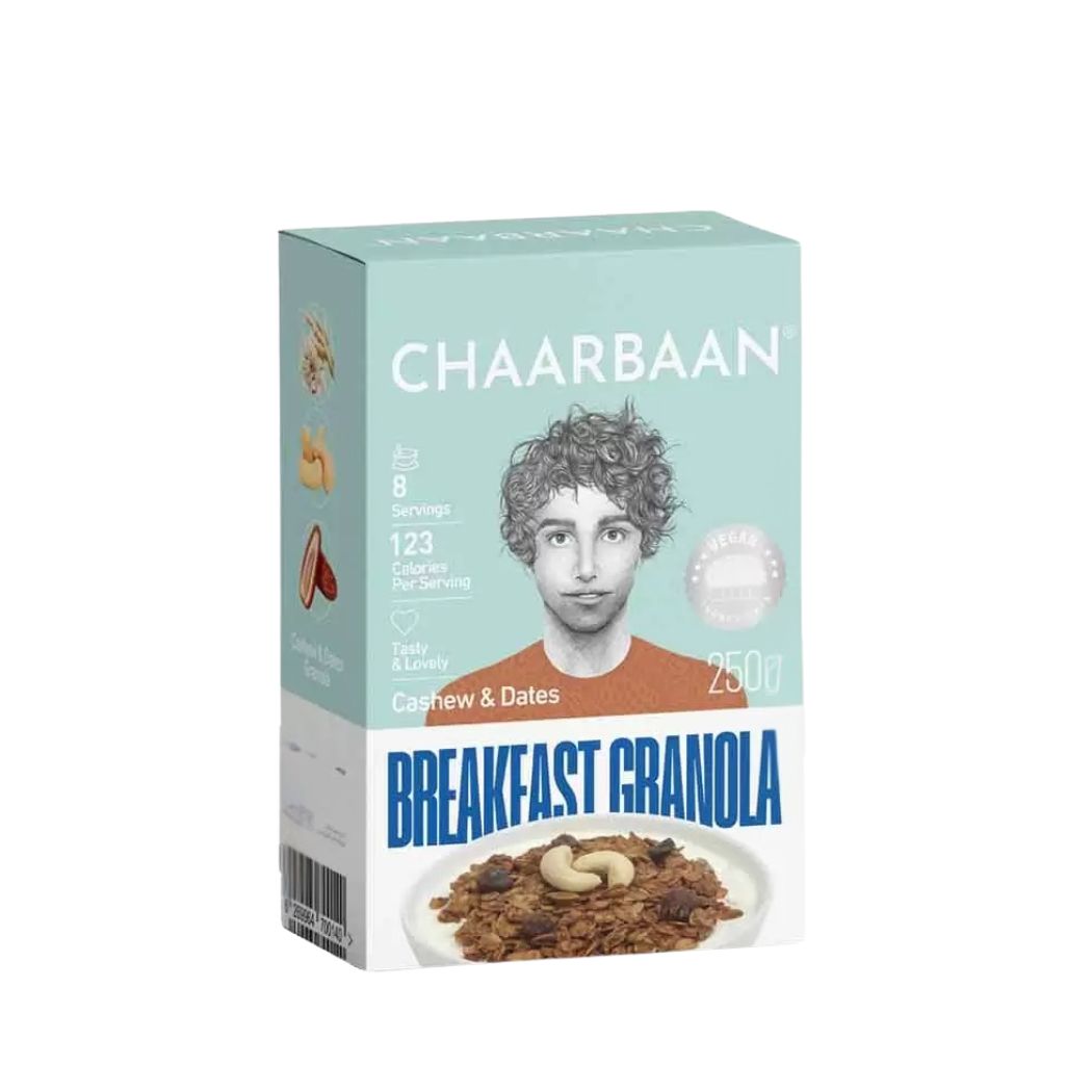 گرانولای وگان(باکس) گرانولا وگان (باکس)