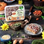 حلوا ارده بادام درختی ۳۰۰ گرمی