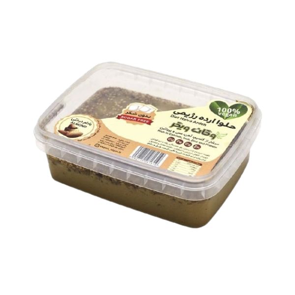 حلوا ارده بادام درختی ۳۰۰ گرمی حلوا ارده بادام درختی ۳۰۰ گرمی