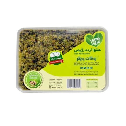 حلوا ارده پسته ای ۳۰۰ گرمی