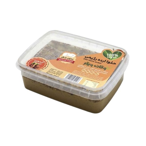حلوا ارده گردویی ۳۰۰ گرمی حلوا ارده گردویی ۳۰۰ گرمی