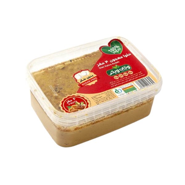 حلوا معجون 4 مغز |300 گرمی حلوا معجون 4 مغز |300 گرمی