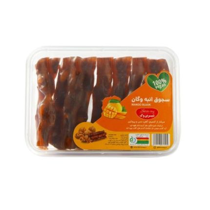 سجوق گردویی با طعم انبه ۳۰۰ گرمی