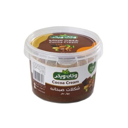 شکلات صبحانه چهار مغز ۳۰۰ گرمی