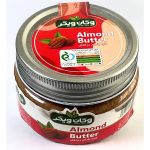 کره خالص بادام درختی بدون شکر ۱۷۰ گرمی