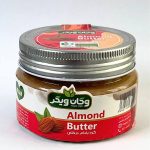 کره خالص بادام درختی بدون شکر ۱۷۰ گرمی