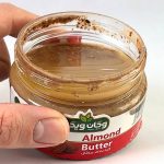 کره خالص بادام درختی بدون شکر ۱۷۰ گرمی