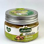 کره خالص پسته بدون قند ۱۷۰ گرمی وگان ویگر