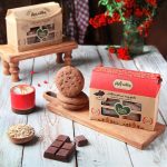 کلوچه شکلاتی ۳۸۰ گرمی وگان ویگر