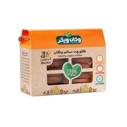 کلوچه گردویی ۳۸۰ گرمی