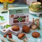 کلوچه ۷ غله وگان ۳۸۰ گرمی