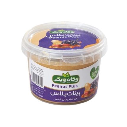 پینات پلاس (معجون بادام زمینی) ۳۰۰ گرم