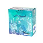 بسته 30 عددی اسپرولینای آبی
