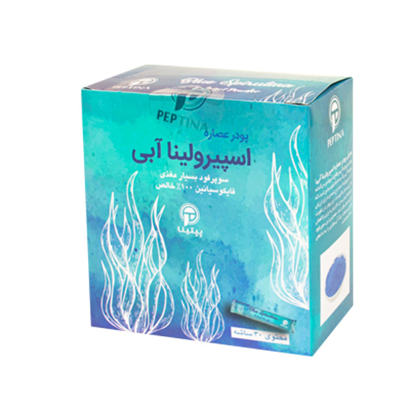 بسته 30 عددی اسپرولینای آبی بسته 30 عددی اسپرولینای آبی