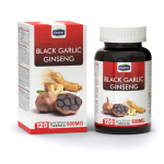 قرص سیر سیاه و جینسنگ 120 عددی