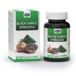 قرص سیر سیاه و جلبک اسپیرولینا 120 عددی