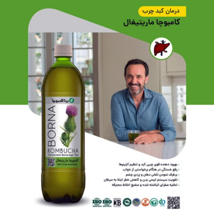 برنا کامبوچا ماریتیغال یک لیتری