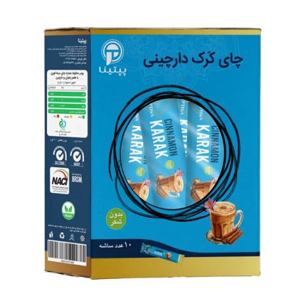 چای کرک دارچین پپتینا