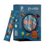 شکلات داغ با بادام پپتینا