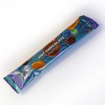 شکلات داغ با بادام پپتینا