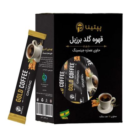 قهوه گلد جینسینگ پپتینا