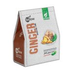 حبه کم کالری استویا زنجبیل