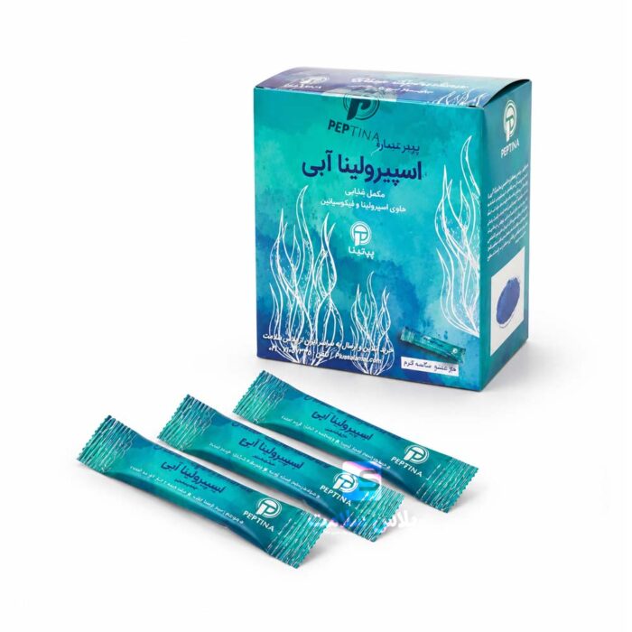 اسپیرولینای آبی 30 عددی پپتینا - تصویر 2