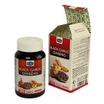 قرص سیر سیاه و جینسنگ 120 عددی