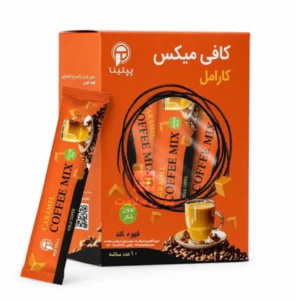 کافی میکس کارامل بدون شکر