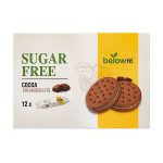 بیسکویت سبوس‌دار کرمدار کاکائویی