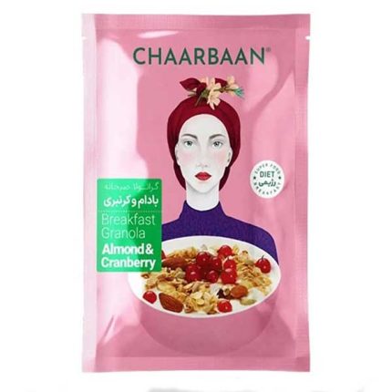 موسلی بادام و کرنبری ساشه 50 گرم