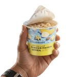 اوتمیل فوری با طعم موز شکلات چاربان