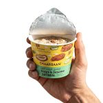 اوتمیل فوری با طعم کنجد خرما چاربان