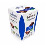 شکلات شیری بدون قند با شیرین کننده استویا Below Fit (300 گرم)