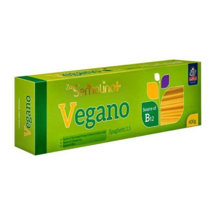 اسپاگتی وگان زر ماکارون