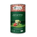 ماچا لته توت فرنگی قوطی 100 گرمی