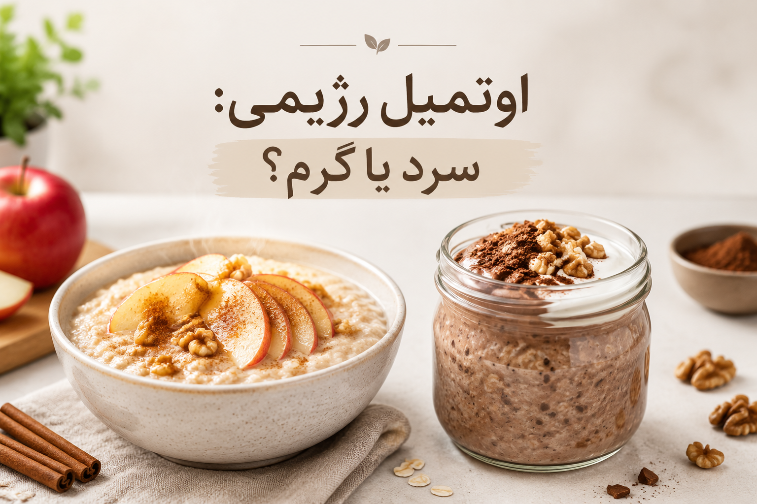اوتمیل گرم
