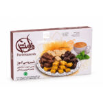 شيريني لوز نارگيلي بدون قند ميکس