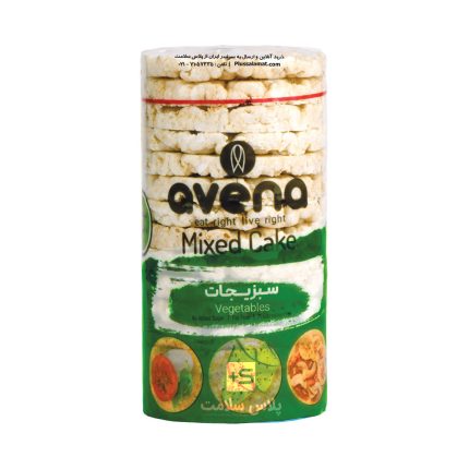 رایس کیک سبزیجات 110 گرمی