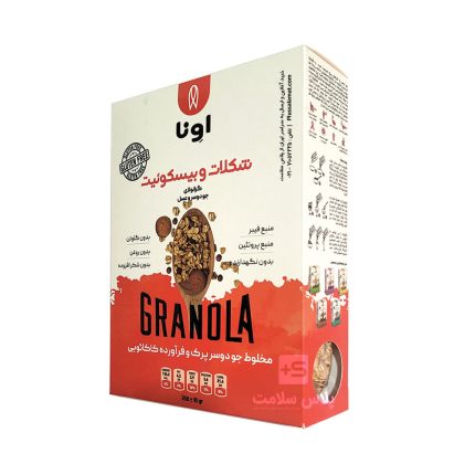 گرانولا بیسکویتی 250 گرمی